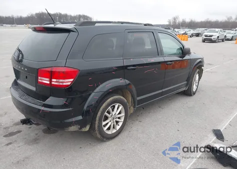 2017 Dodge Journey Se from USA, damaged, VIN 3C4PDCAB0HT581244